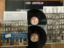 LED ZEPPELIN - PHYSICAL GRAFFITI - 1st TOP JAPAN 2 LP + OBI + POSTER - P-5183 4N