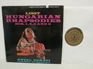 Antal Dorati Liszt Hungarian Rhapsodies  Promo Classical LP Living Presence