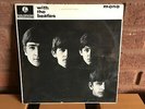 The Beatles ?– With The Beatles  Vinyl, LP  Mono, 'Jobete' Credit  MONO
