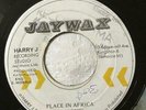 DELROY WILSON Place In Africa REGGAE ROOTS 45 HEAR