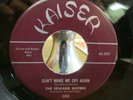 GIRL GROUP EDWARD SISTERS KAISER 388 DON'T MAKE ME CRY AGAIN/LIVING ONE DAY AT