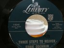 ROCKABILLY EDDIE COCHRAN LIBERTY 55242 THREE STEPS TO HEAVEN/CUT ACROSS SHORTY