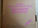 Alice Cooper LP Muscle Of Love UK Warner Brothers 1st Press COMPLETE LOVELY COPY