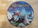 Iron Maiden Run to the Hills & Phantom of the Oprea 1985 Uk  12” Picture Disc