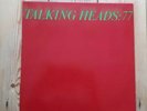 Talking Heads 77 LP  1980s reissue Post punk
