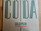 Led Zeppelin LP Coda UK Swan Song 1st Press A2 B INCREDIBLE COPY