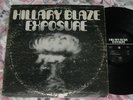 Hillary Blaze ?– Exposure - INSANELY RARE 1ST PRESS  30th Century Fox ?– CF#0001