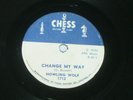 Howling Wolf CHESS 1712 I'M LEAVING YOU / CHANGE MY WAY Orig. 10