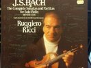 Ruggiero Ricci ?- J.S.Bach  Complete Sonatas And Partitas For Solo Violin Box