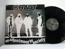 KRAUT LP  An adjustment to society 1982 Cabbage orig.   punk   vinyl