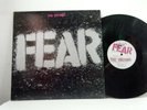 FEAR LP The Record 1982 Slash   orig.   punk   vinyl