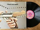 THREE MAN ARMY A Third Of A Lifetime LP 1971 Kama Sutra VG++/VG+ die cut cover