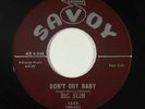 Blues 45 - Big Slim - Don't Cry Baby - Savoy - mp3