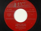Doo-Wop/R&B 45 - Heartbeats - I Won't Be The Fool Anymore - Rama - VG+ mp3