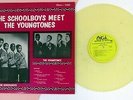 The SCHOOLBOYS NEET The YOUNGTONES Doo Wop LTD Clear Speckled Vinyl LP  #9275