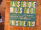 Miles Davis and The Modern Jazz Giants,Bags Groove,Prestige Label,Mono LP