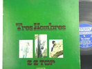 ZZ TOP Tres Hombres LONDON XPS-631 LP gatefold - 1973 VINYL RECORD
