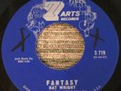 NAT WRIGHT Fantasy / Just for You 45rpm 7 Arts 1962 popcorn NORTHERN SOUL RARE