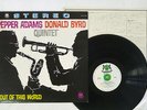 PEPPER ADAMS-DONALD BYRD QUINTET OUT OF THIS WORLD WARWICK RJ-7179 Japan LP