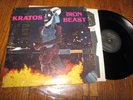 KRATOS - IRON BEAST - JIM BURNS MUSIC RECORDS LP