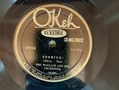 Okeh 40915 Ted Wallace Orch CORNFED  Hot   Jazz  78rpm 1927  N- like new