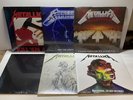 METALLICA - Walmart Exclusive Set Of 6 LIMITED COLORED Vinyl  Master Puppets NEW