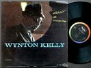 WYNTON KELLY Kelly At Midnite LP VEE JAY VJLP 3011 US '60 DG MONO  Paul Chambers