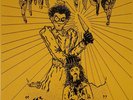 IMPETIGO - GIALLO 10 INCH    CLEAR SPLATTER   NEW NOT SEALED  ONLY 100 COPY S