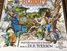j.r.r. tolkien the hobbit 3 lp vista vinyl record box set #2993