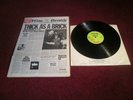 JETHRO TULL THICK AS A BRICK UK PRESS PORKY PECKO EX+ AUDIO HEAVIER NEWSPAPER