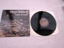 BLACK SABBATH LP LIVE AT LAST 1980 ORIGINAL UK NEMS NEAR MINT VINYL