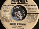 WILLIS JACKSON Jazz promo 45 Howling At Midnight b/w We'll Be Together Again