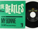 Beatles Picture Sleeve 45 - Beatles with Tony Sheridan - My Bonnie - MGM - mp3