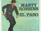 C&W Picture Sleeve Only - Marty Robbins - El Paso - Columbia - autograph?