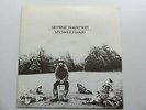 GEORGE HARRISON  1976   UK 45 MY SWEET LORD   PICTURE  SLEEVE
