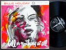 BILLIE HOLIDAY All Or Nothing At All LP VERVE RECORDS V6-8329 JAZZ DG MONO