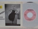 CHRISSY Love Triangle CHRYSTAL Private 45 & Picture Sleeve SOUL FUNK BOOGIE