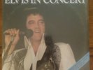 Elvis Presley In Concert Unopened 2 Record 1977