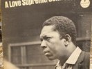 JOHN COLTRANE, A Love Supreme-ABC IMPULSE AS-77 LP  gatefold VG+ vinyl