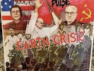 Steel Pulse - Earth Crisis LP - Elektra EX/EX -superior copy