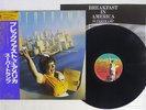 SUPERTRAMP BREAKFAST IN AMERICA A&M AMP-6034 Japan OBI VINYL LP