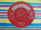The Beatles - Love Me Do 1962 UK 45 PARLOPHONE RED LABELS 1st