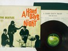 BEATLES A HARD DAY'S NIGHT APPLE AP-8147 Japan RED VINYL VINYL LP