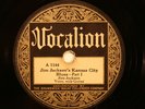 78 RPM - JIM JACKSON - ? - Vocalion 1144 - condition V+ to E-