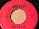 JAY WIGGINS Solid 3001 TEARS OF A LOVER / YOU'RE ON MY MIND  G+  LISTEN