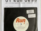 NEW ORDER -Run 2- Very Rare UK Promo 7” +Press Release In Plugger Sleeve (Vinyl)