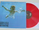 Nirvana Nevermind LP Red Color Vinyl Record DGC 424 425-1 2015 Reissue EX