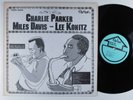 CHARLIE PARKER/MILES DAVIS/LEE KONITZ Rare Broadcast Performances OZONE LP VG++*