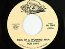 C&W Popcorn 45 - Ron Davis - Soul Of A Working Man - Shell - mp3