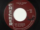 Doo-Wop 45 - Students - I'm So Young/Everyday Of The Week - Checker - mp3